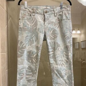 Cabi paradise cropped super skinny Jean size 4